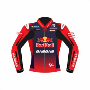 Pedro Acosta Redbull Gasgas MotoGP 2024 Motorcycle Race Jacket, premium racing gear designed for track performance, style, and rider comfort.