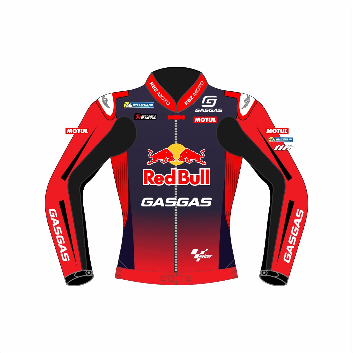 Pedro Acosta Redbull Gasgas MotoGP 2024 Motorcycle Race Jacket Front Pedro Acosta Redbull Gasgas MotoGP 2024 Motorcycle Race Jacket, premium racing gear designed for track performance, style, and rider comfort.