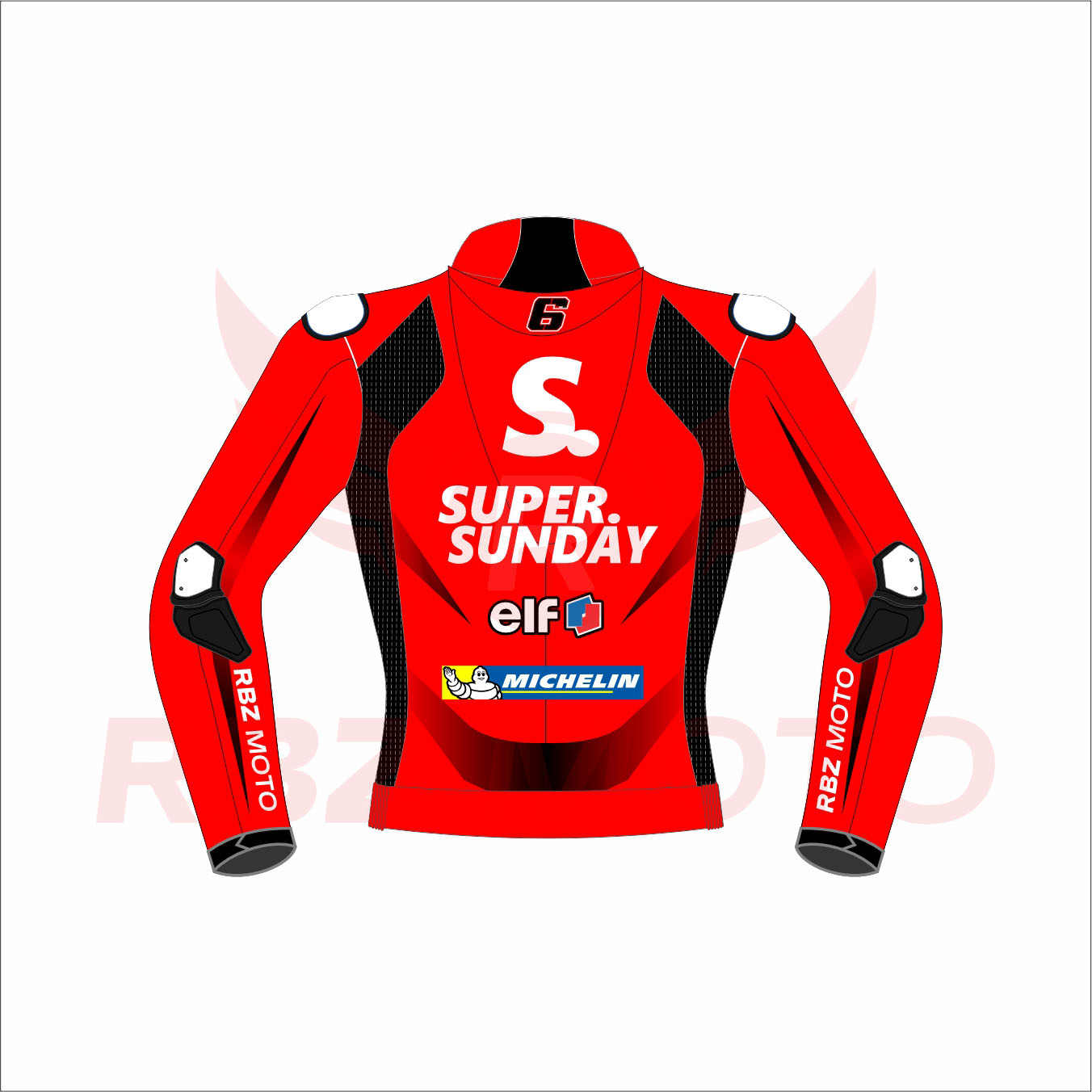 Pol Espargaro Gasgas Tech3 MotoGP 2023 Race Jacket Back