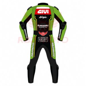 Garrett Gerloff Kawasaki WSBK 2025 Race Suit