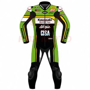 Garrett Gerloff Kawasaki WSBK 2025 Race Suit