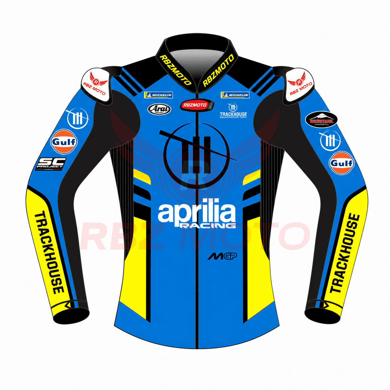 ai-ogura-trackhouse-race-jacket-front Ai Ogura Trackhouse race jacket front view leather build