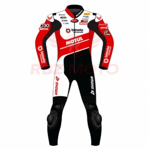 Alex Lowes Kawasaki Bimota WSBK 2025 racing suit front view