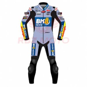 Alex Marquez BK8 Ducati MotoGP racing suit front view