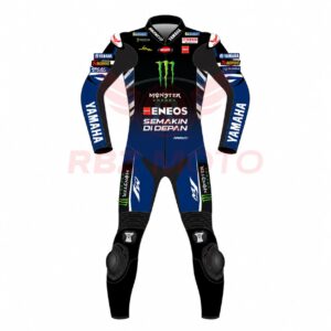 Alex Rins Yamaha racing suit front view
