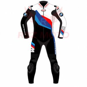 BMW Alpino GP Teck Motorcycle Racing Suit front view