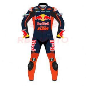 Front view of Valentino Rossi MotoGP racing suit