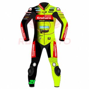 Franco Morbidelli Pertamina VR46 MotoGP racing suit front view