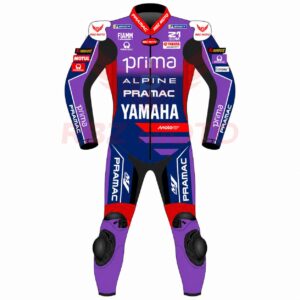 Jack Miller Yamaha Pramac MotoGP racing suit front view