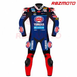 Jonathan Rea Yamaha WSBK 2025 racing suit front view