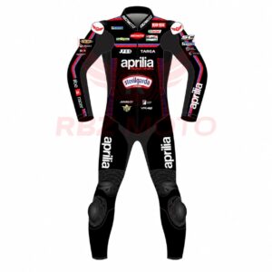 Jorge Martin Aprilia MotoGP racing suit front view