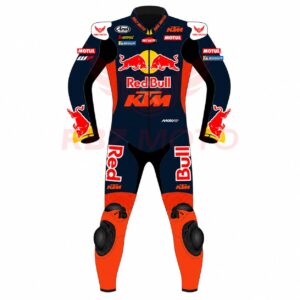 Maverick Vinales KTM Tech3 MotoGP racing suit front view