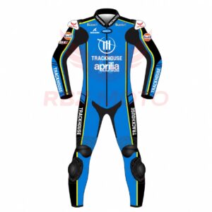 Raul Fernandez Aprilia Trackhouse racing suit front view