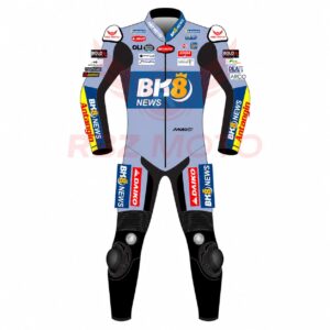 Fermin Aldeguer Ducati MotoGP racing suit front view