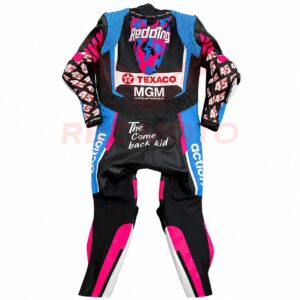 Scott Redding Bonovo Action WSBK Racing Suit 2025 back view