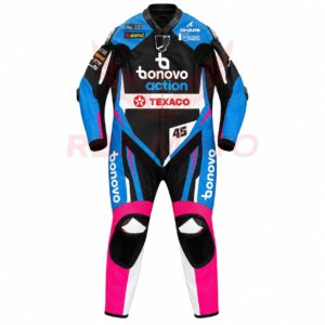 Scott Redding Bonovo Action WSBK Racing Suit 2025 front view