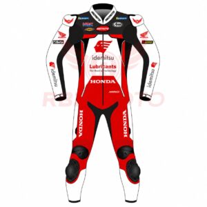 Somkiant Chantra Honda LCR MotoGP racing suit front view