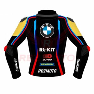 Toprak Razgatlioglu BMW WSBK racing jacket back view