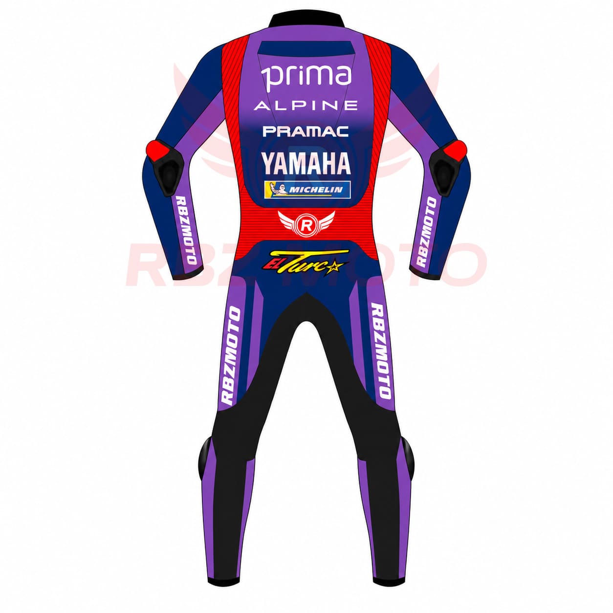toprak-razgatlioglu-yamaha-motogp-suit-back Toprak Razgatlioglu Yamaha MotoGP racing suit back view