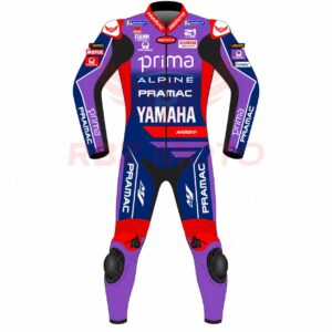 Toprak Razgatlioglu Yamaha MotoGP racing suit front view