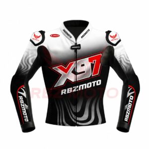 Xavi Vierge Yamaha WSBK racing jacket front view in premium leather