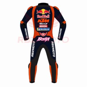 Back view of Enea Bastianini KTM MotoGP race suit