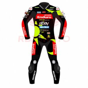 Fabio Di Giannantonio VR46 MotoGP75 racing suit front view