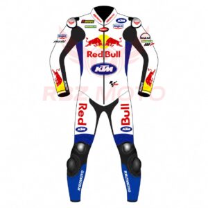 Jack Miller Red Bull KTM MotoGP75 racing suit front view