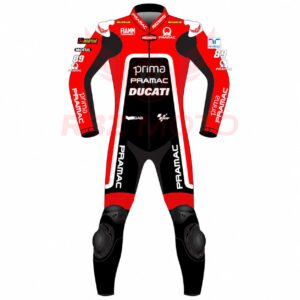 Jorge Martin Ducati MotoGP75 racing suit front view