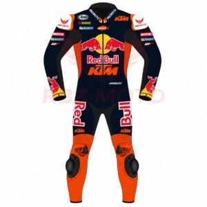 Maverick Vinales KTM MotoGP racing suit front view