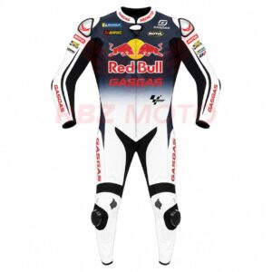Pedro Acosta Red Bull KTM MotoGP75 racing suit front view