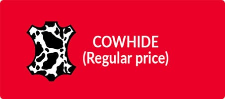 Cowhide Leather - Regular Price