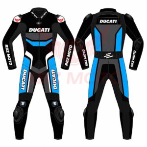 Ducati custom motorcycle suit by RBZ Sports