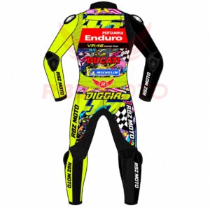 Fabio Di Giannantonio Ducati MotoGP 2026 racing suit back view