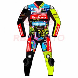 Fabio Di Giannantonio Ducati MotoGP 2026 racing suit front view