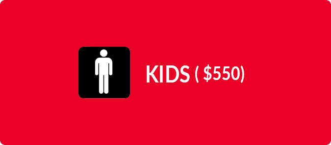 Kids Motorcycle Suit - $550